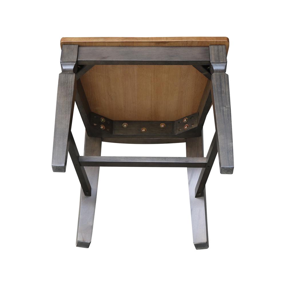 Vista Ladderback Chair - Set of 2 Chairs. Picture 9