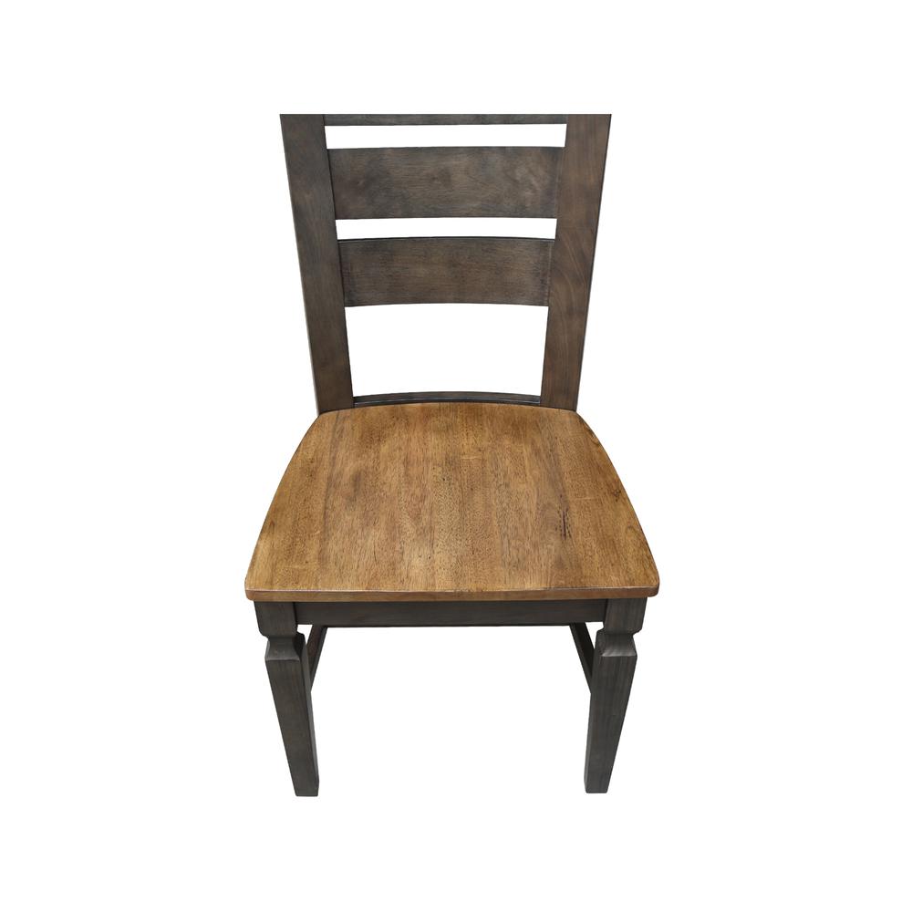 Vista Ladderback Chair - Set of 2 Chairs. Picture 8