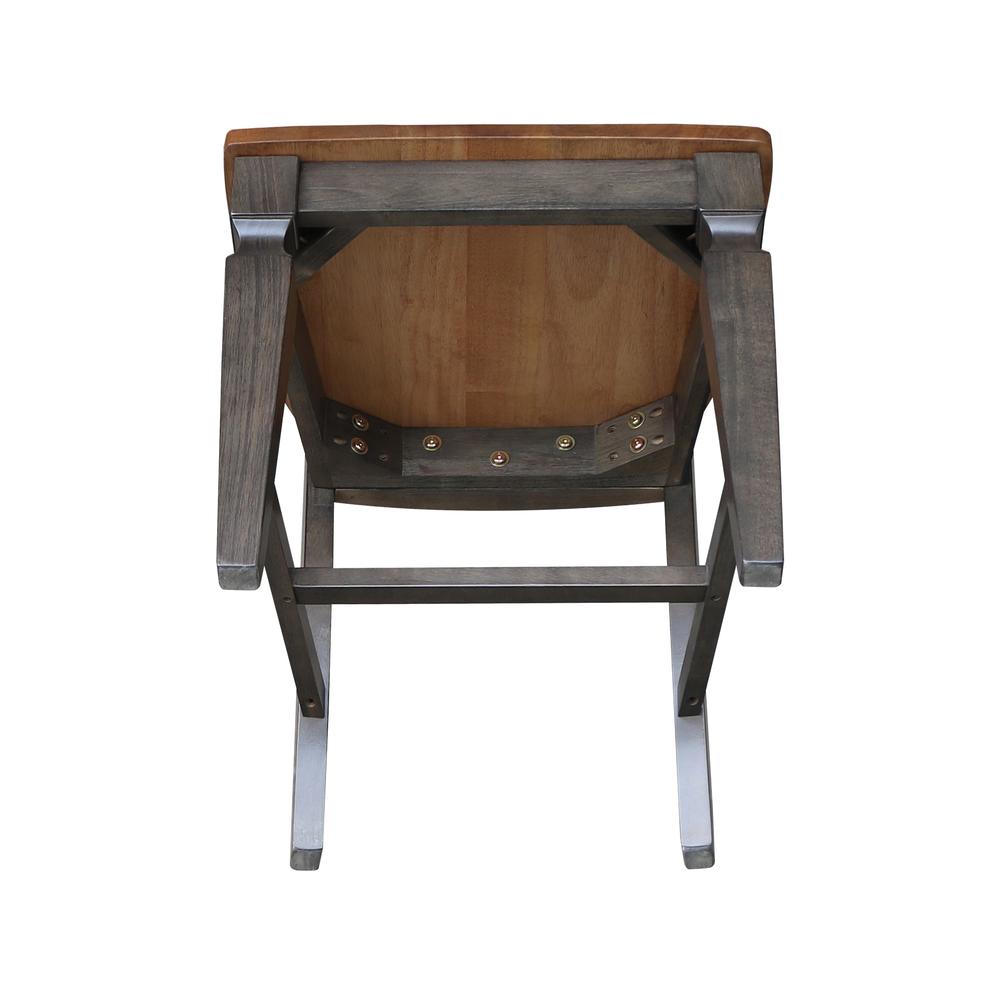 Vista Slat Back Chair - Set of 2 Chairs. Picture 9