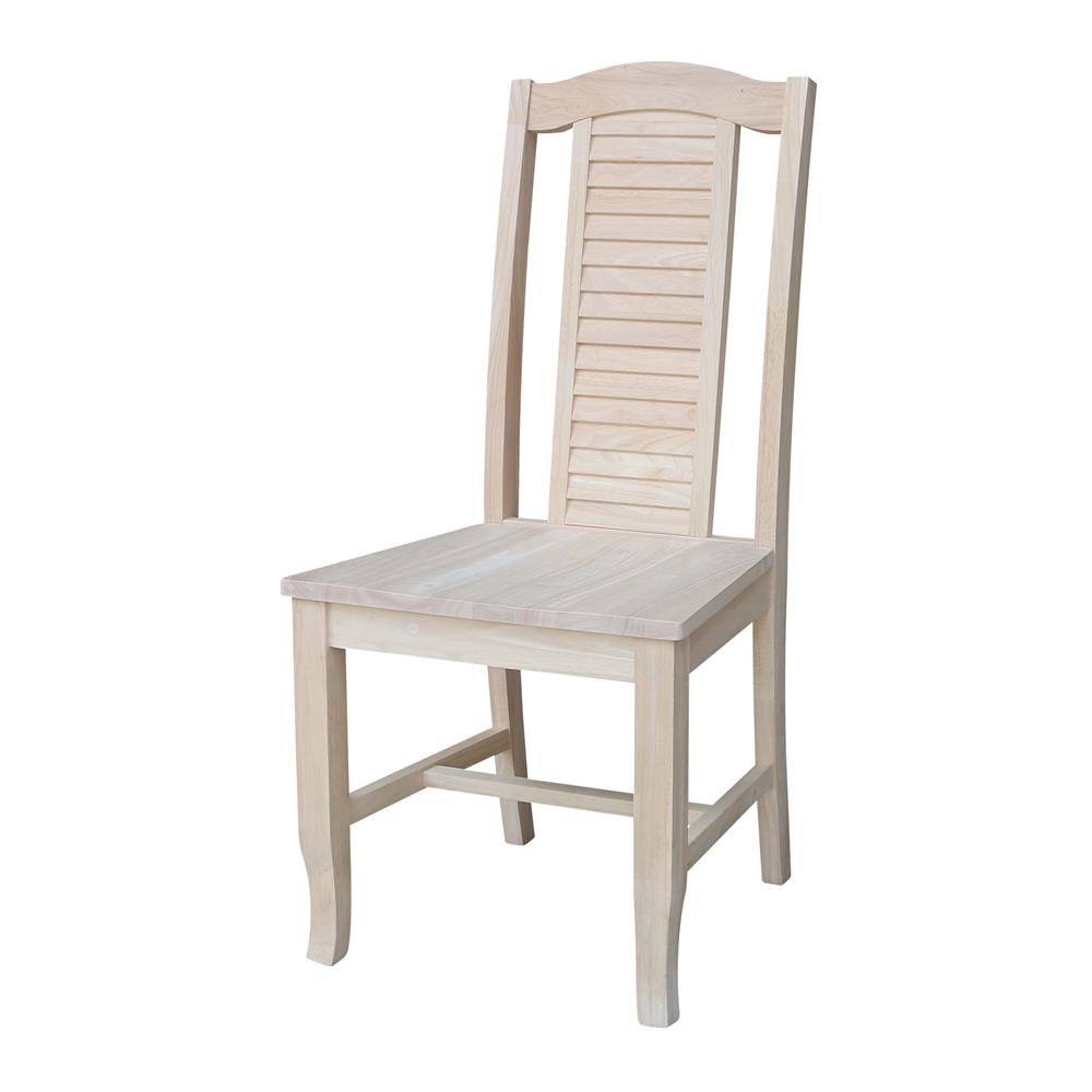 Seaside Chairs, Set of 2, Ready to finish. Picture 9