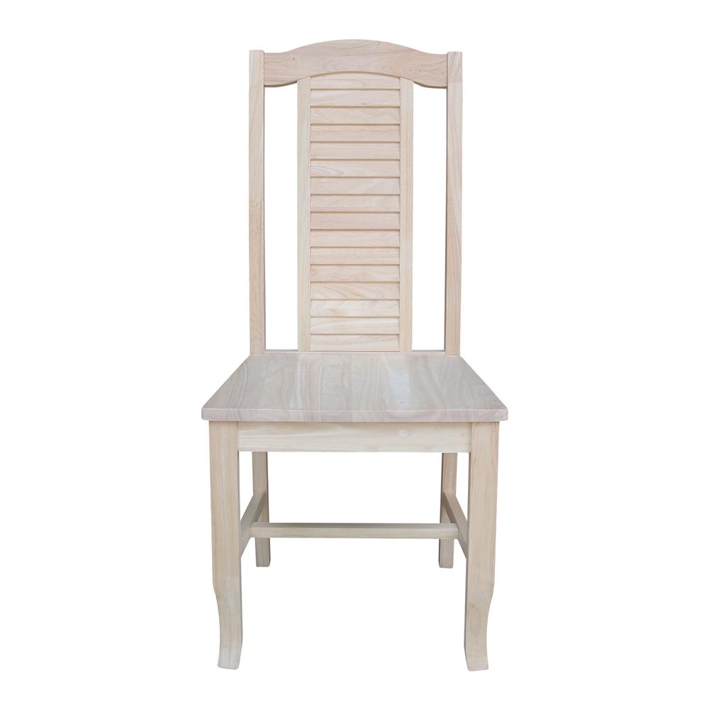 Seaside Chairs, Set of 2, Ready to finish. Picture 5