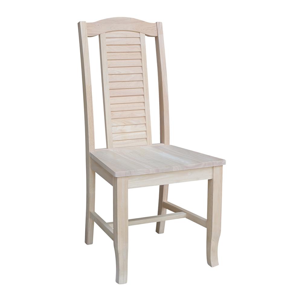 Seaside Chairs, Set of 2, Ready to finish. Picture 3