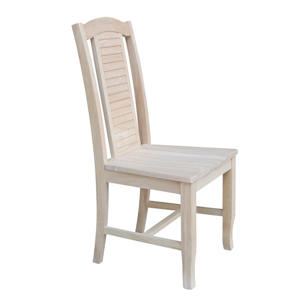Seaside Chairs, Set of 2, Ready to finish. Picture 6