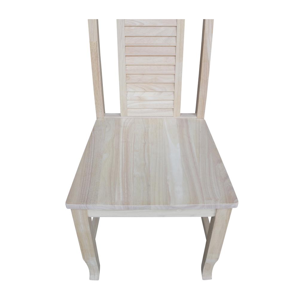 Seaside Chairs, Set of 2, Ready to finish. Picture 8