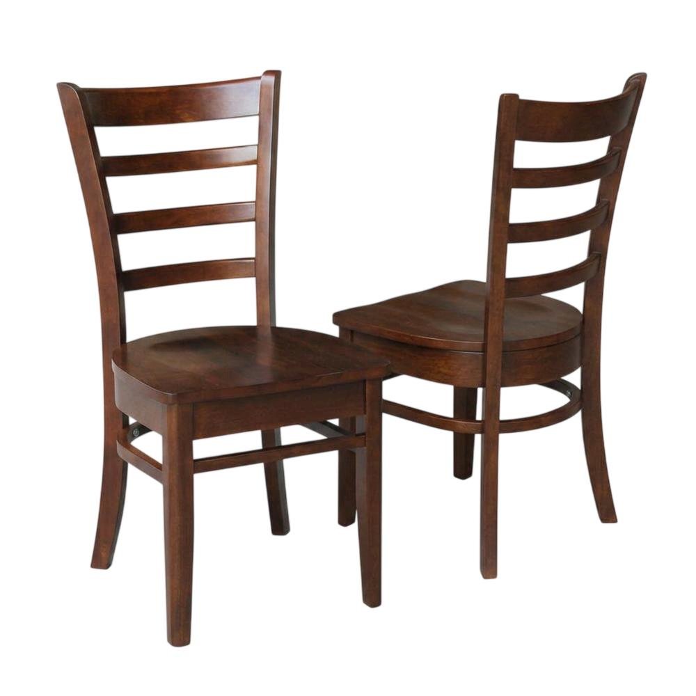 Solid Hardwood Dining Chair for Living Room, Bedroom, and Accent Seating. Picture 1