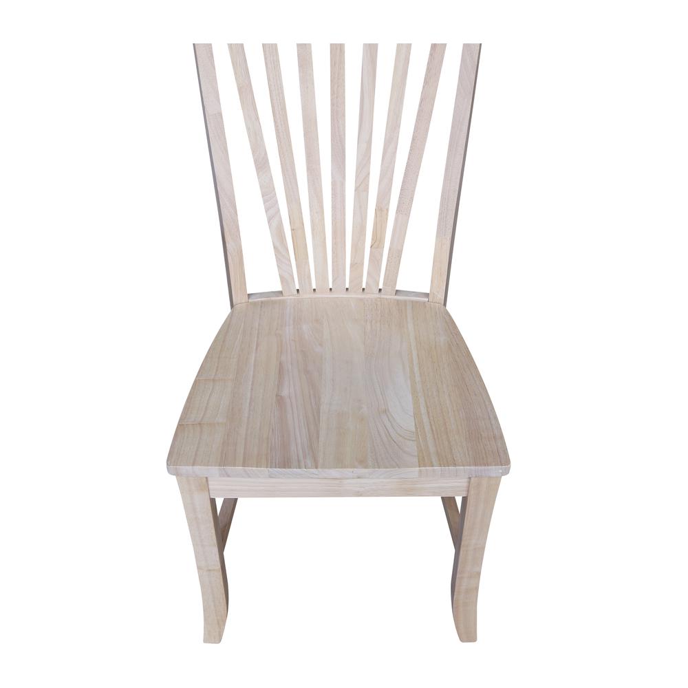 Amanda Chairs, Set of 2, Ready to finish. Picture 8