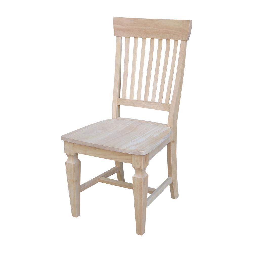 Slat Back Chair- 72419. Picture 1