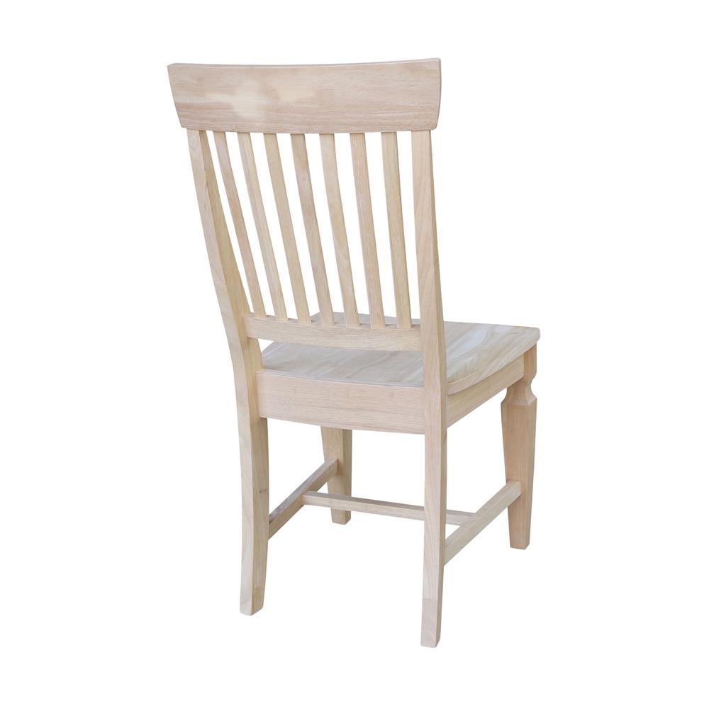 Slat Back Chair- 72419. Picture 4