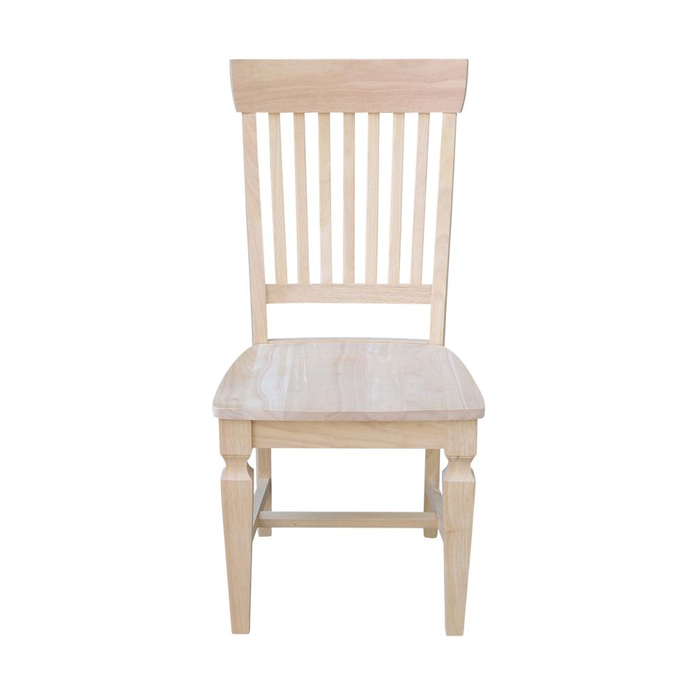 Slat Back Chair- 72419. Picture 2
