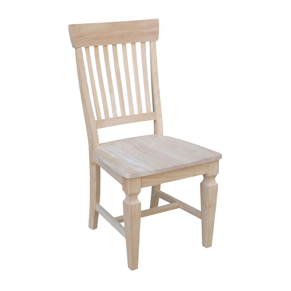 Slat Back Chair- 72419. Picture 3