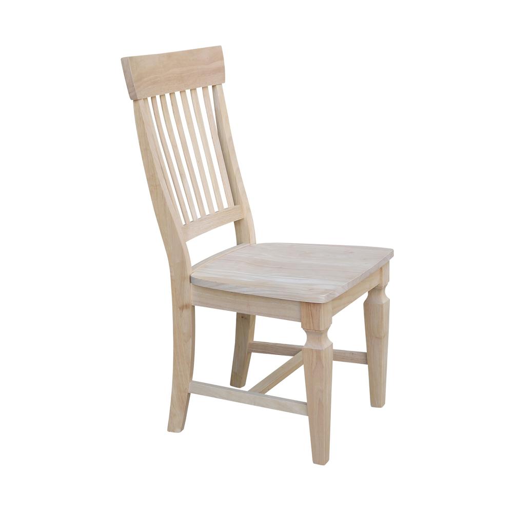 Slat Back Chair- 72419. Picture 5