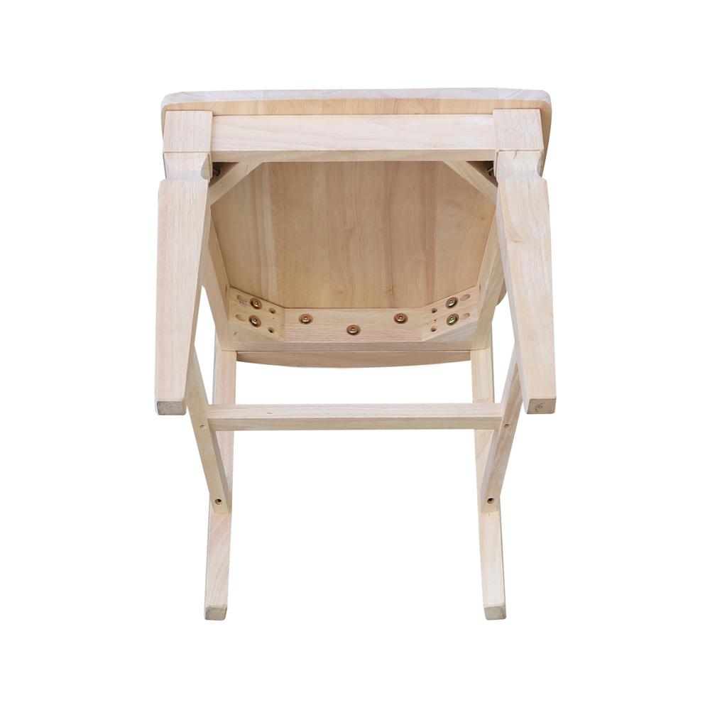 Slat Back Chair- 72419. Picture 8