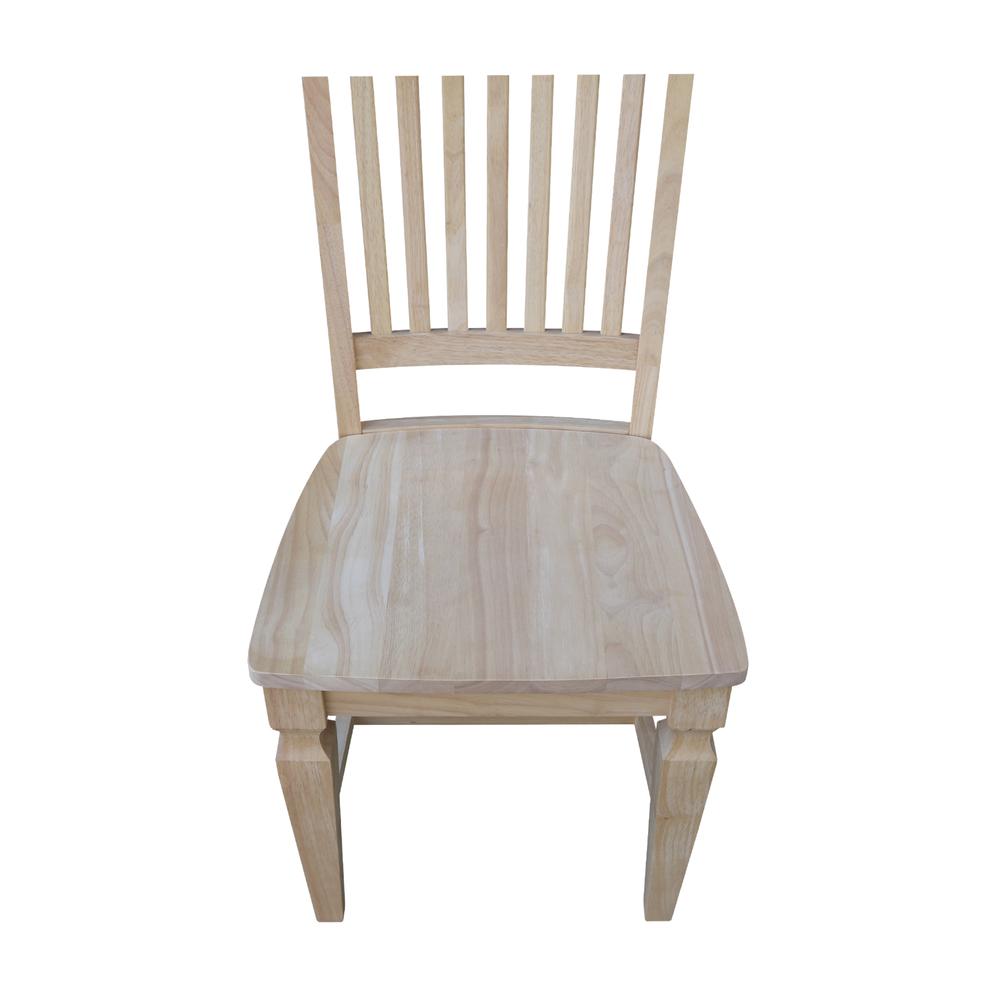Slat Back Chair- 72419. Picture 7