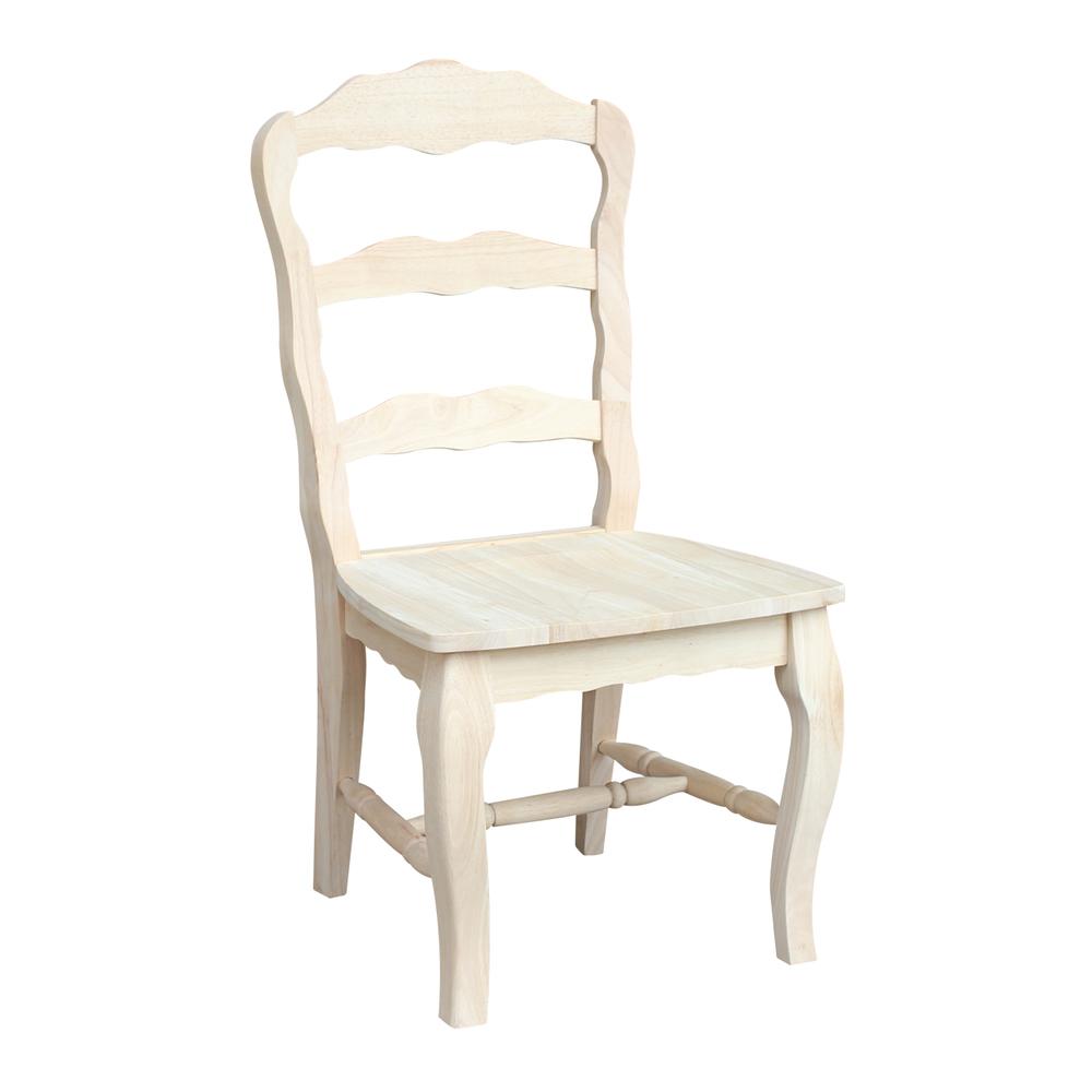 Set of Two Versailles Side Chairs, Unfinished. Picture 1