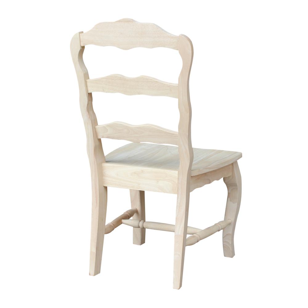 Set of Two Versailles Side Chairs, Unfinished. Picture 2