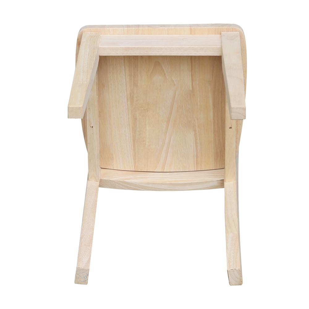 Set of Two San Remo Juvenile Chairs, Unfinished. Picture 6