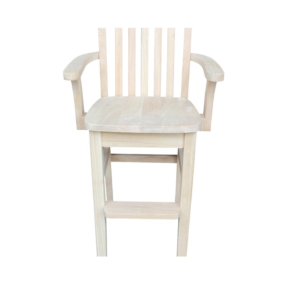 Mission Youth Chair, Unfinished. Picture 1