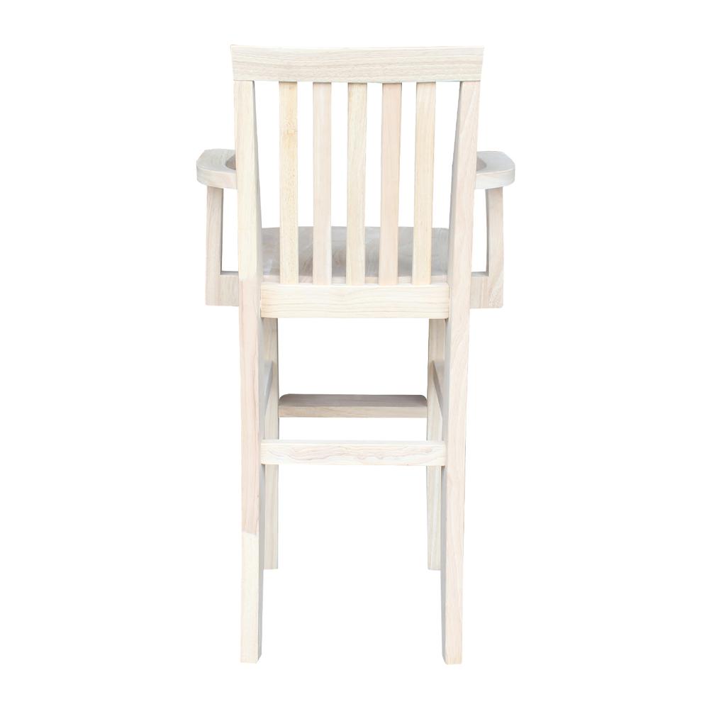 Mission Youth Chair, Unfinished. Picture 2