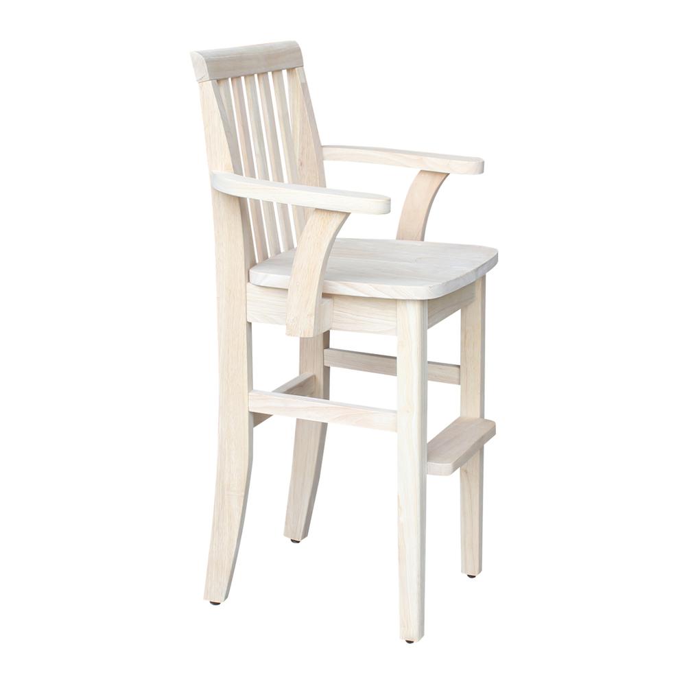 Mission Youth Chair, Unfinished. Picture 8