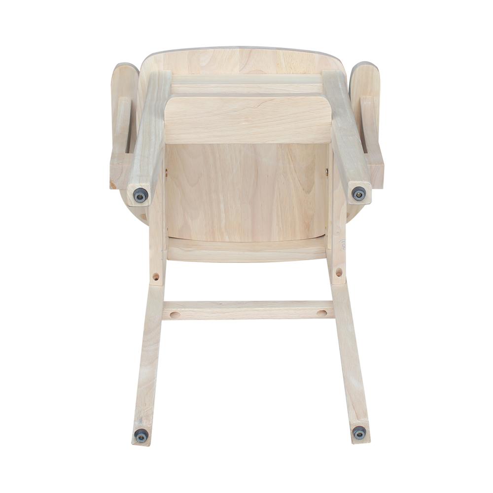 Mission Youth Chair, Unfinished. Picture 9