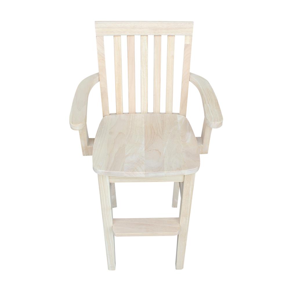 Mission Youth Chair, Unfinished. Picture 10