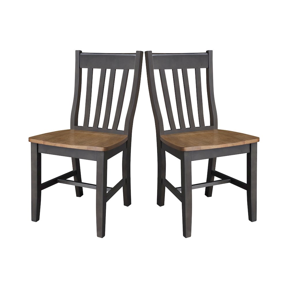Set of Two Cafe Dining Chairs. Picture 5