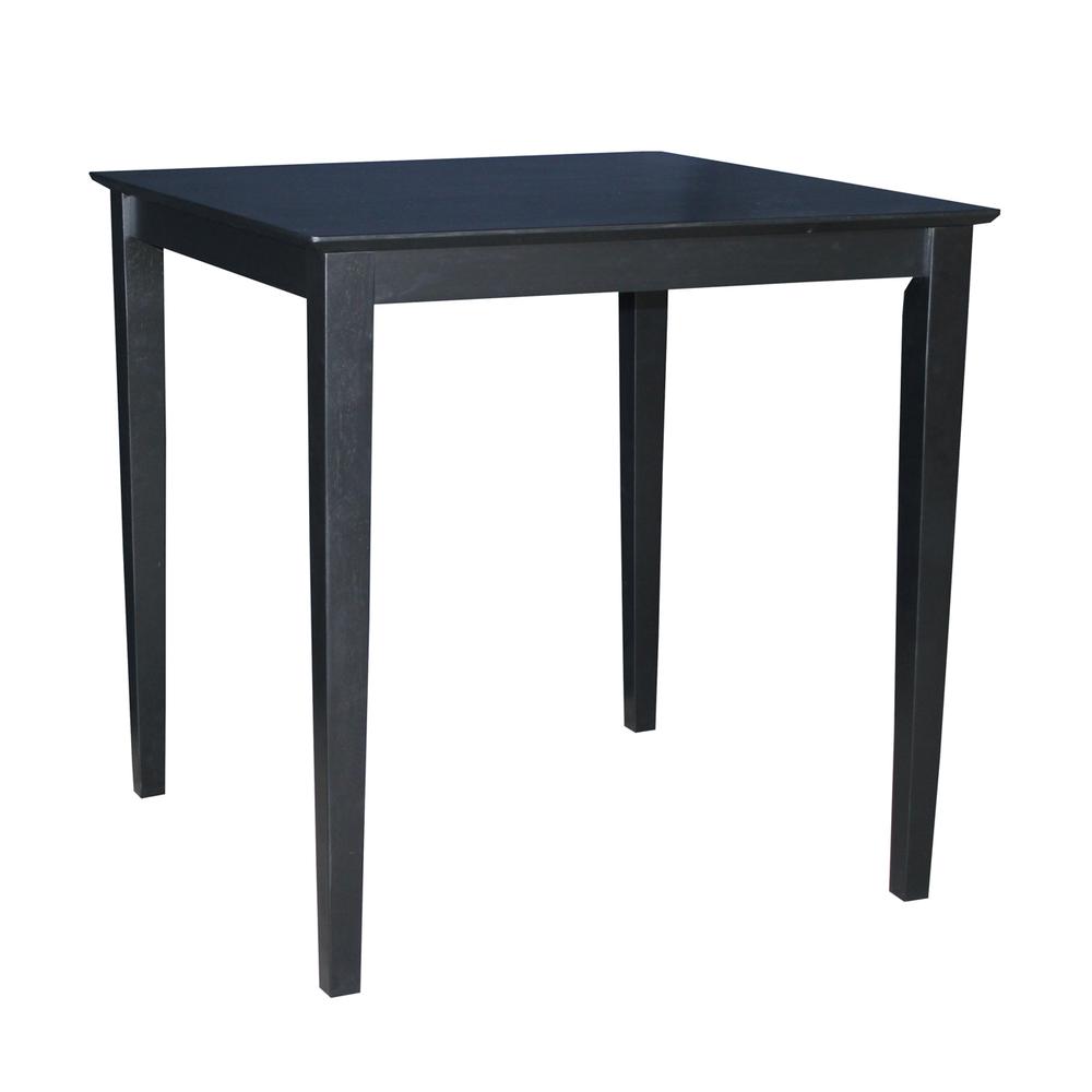 36" x 36" Counter Height Table with 2 Emily Counter Height Stools - 3 Piece Set. Picture 3