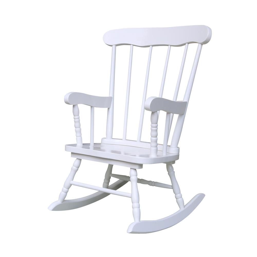 Juvenile Rocker, White. Picture 8