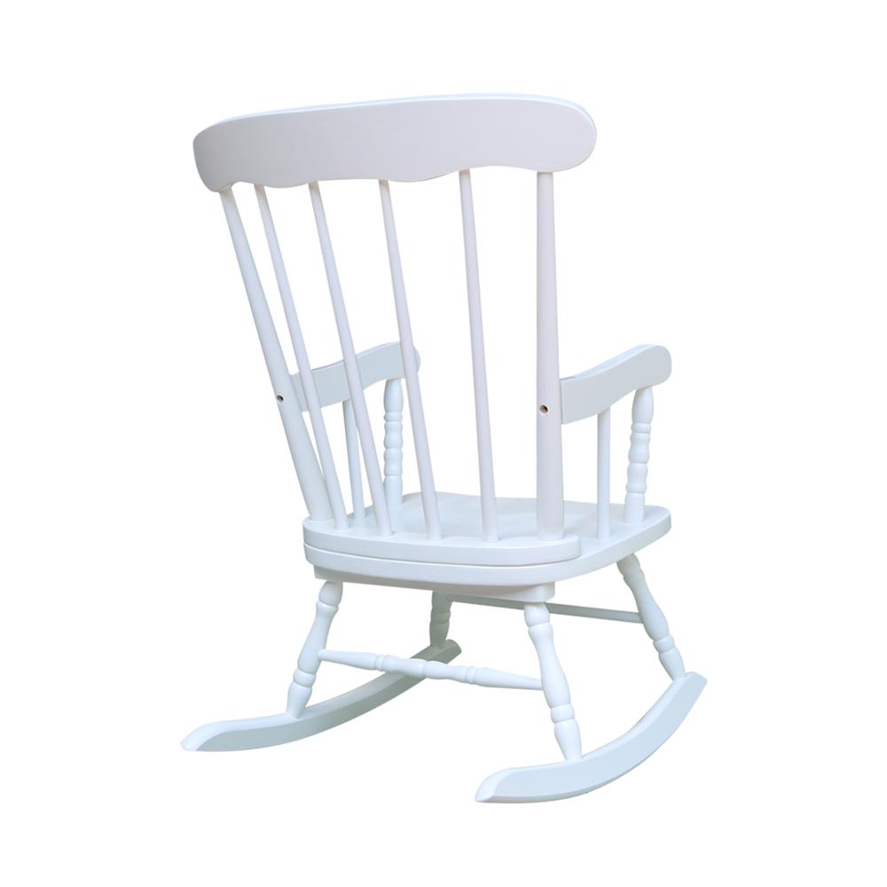 Juvenile Rocker, White. Picture 1