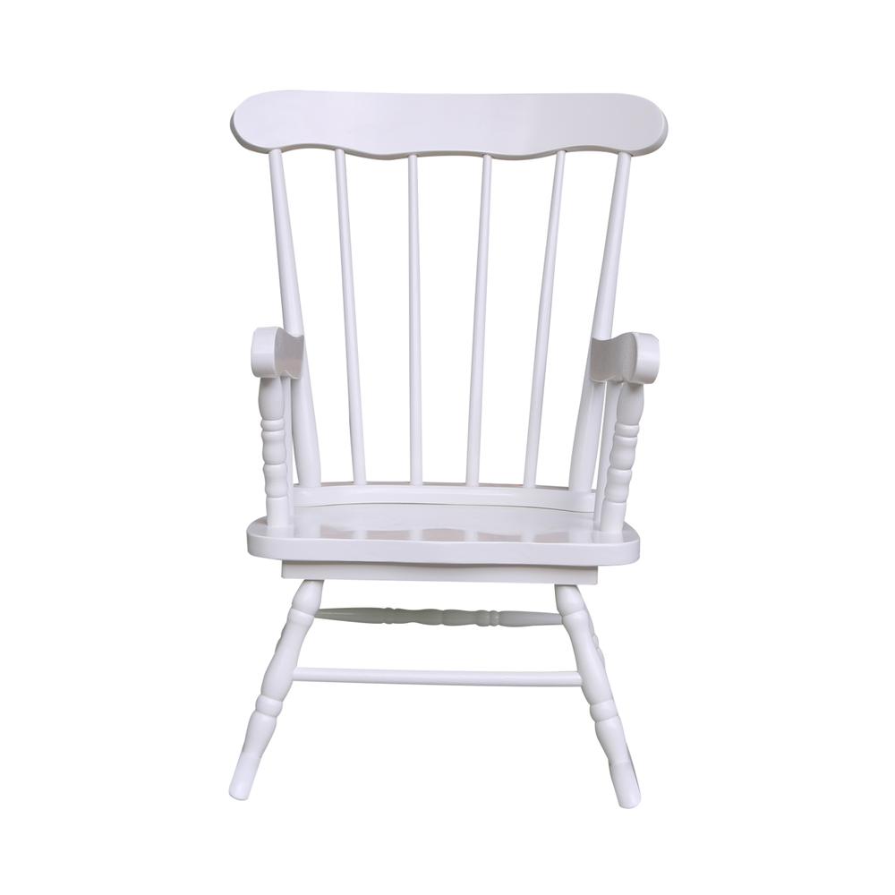 Juvenile Rocker, White. Picture 3