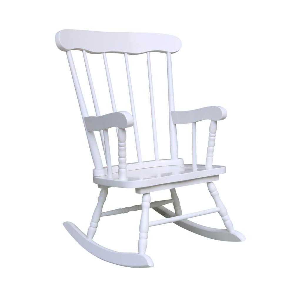 Juvenile Rocker, White. Picture 2
