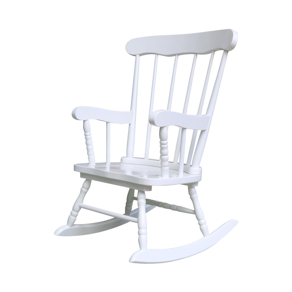 Juvenile Rocker, White. Picture 4