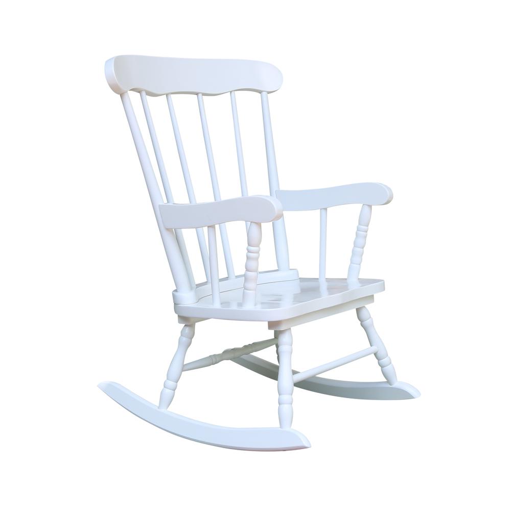 Juvenile Rocker, White. Picture 5