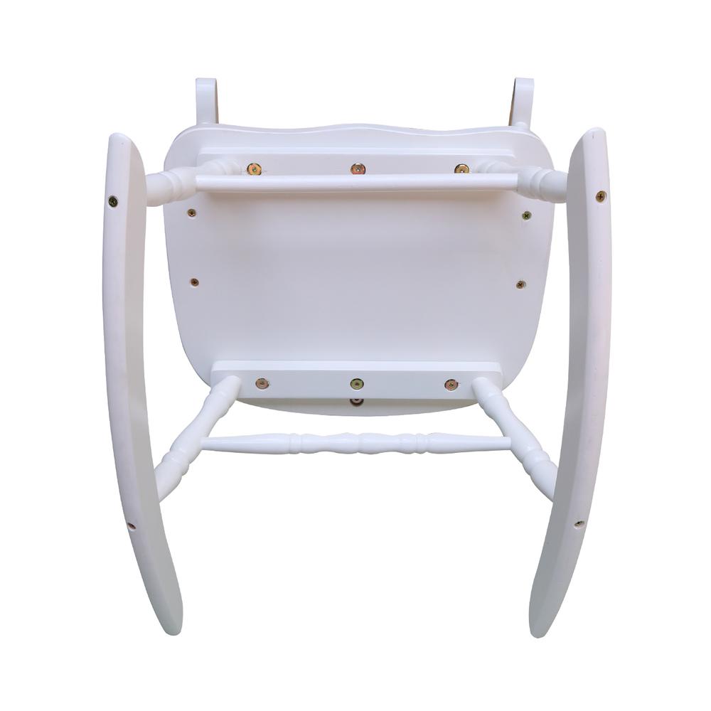 Juvenile Rocker, White. Picture 6