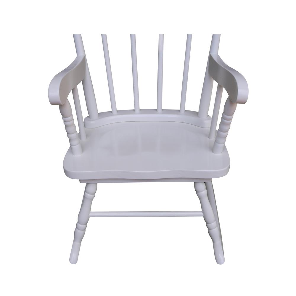Juvenile Rocker, White. Picture 7