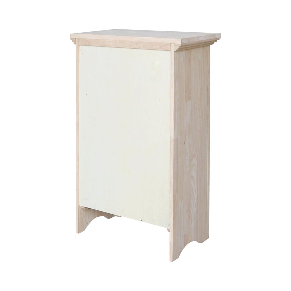 Single Jelly Cabinet - 36"H, Unfinished. Picture 1