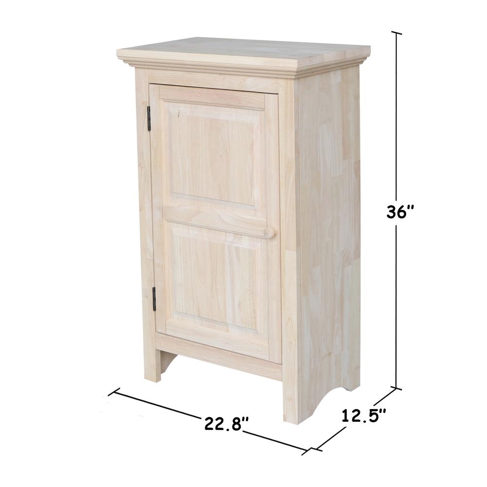 Single Jelly Cabinet - 36"H, Unfinished. Picture 2