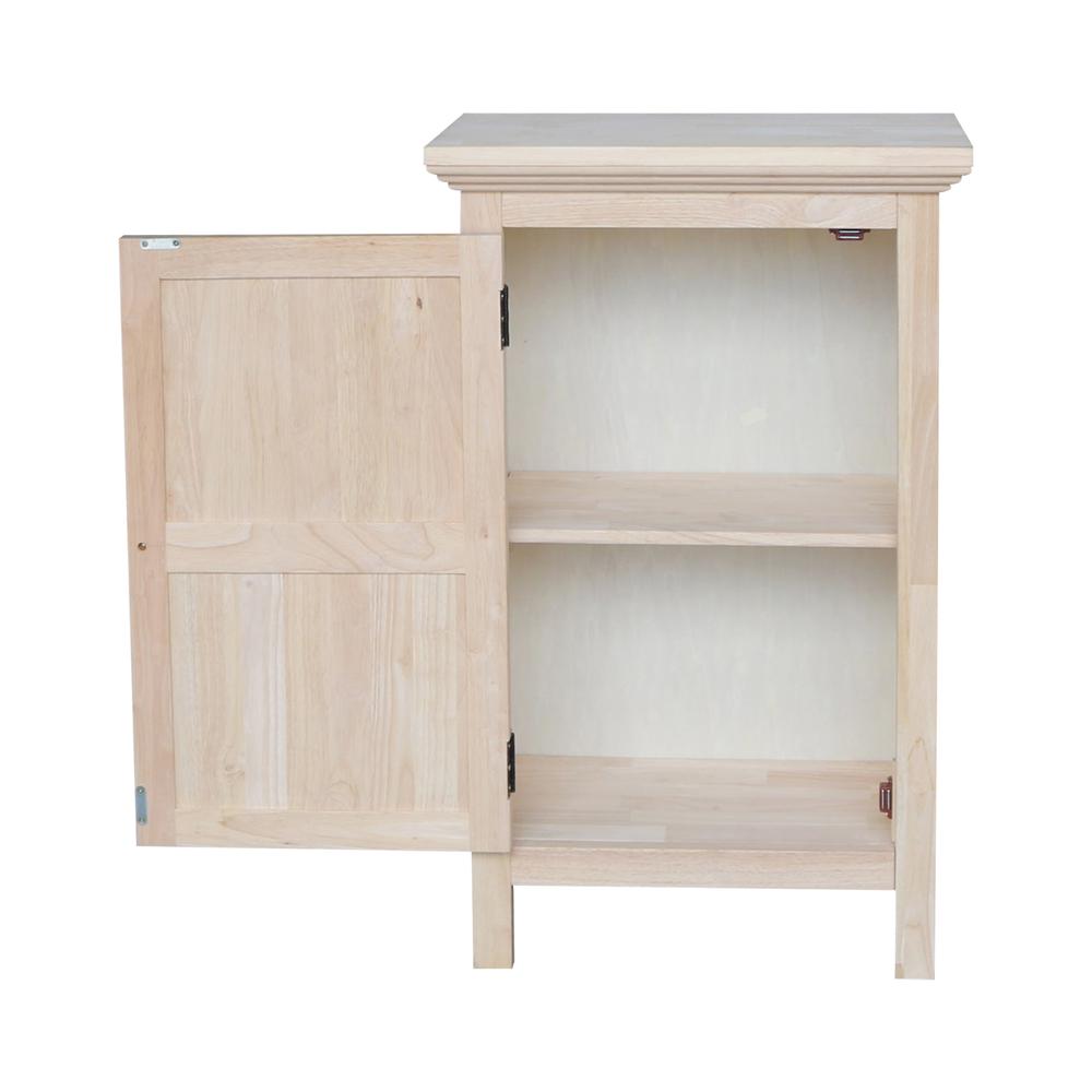 Single Jelly Cabinet - 36"H, Unfinished. Picture 3