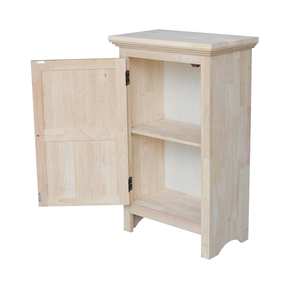 Single Jelly Cabinet - 36"H, Unfinished. Picture 5