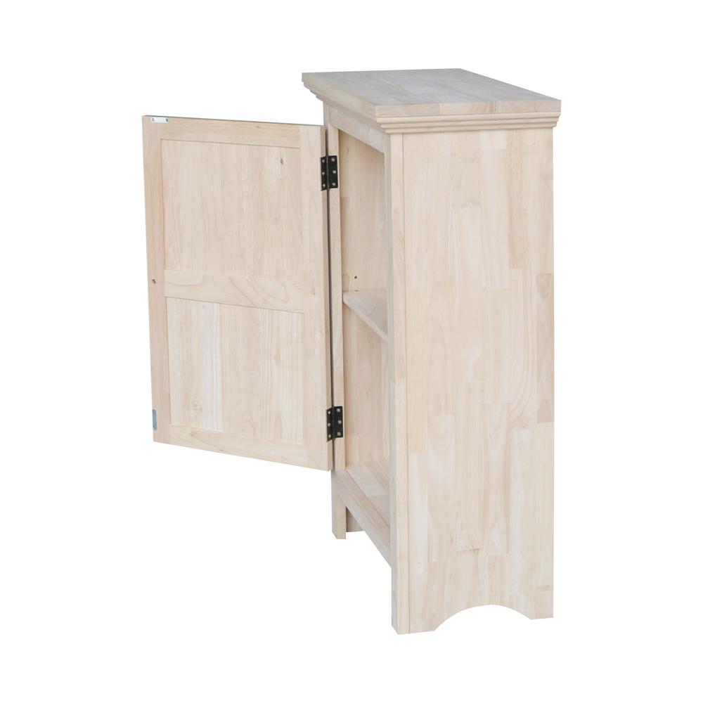 Single Jelly Cabinet - 36"H, Unfinished. Picture 5