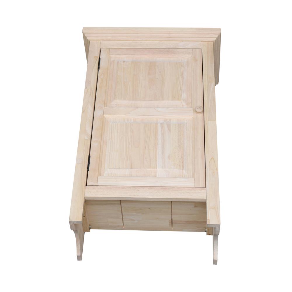 Single Jelly Cabinet - 36"H, Unfinished. Picture 8