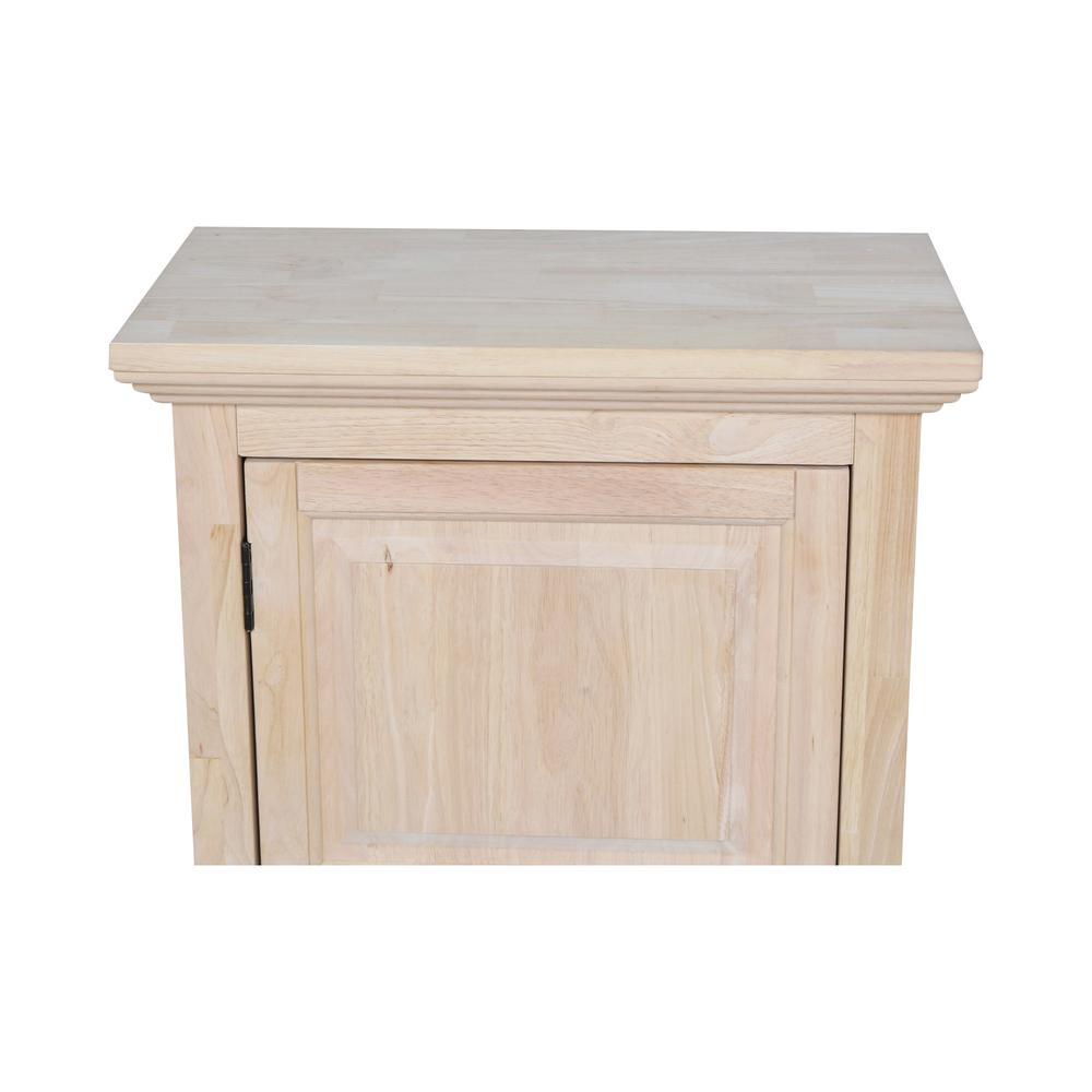 Single Jelly Cabinet - 36"H, Unfinished. Picture 9
