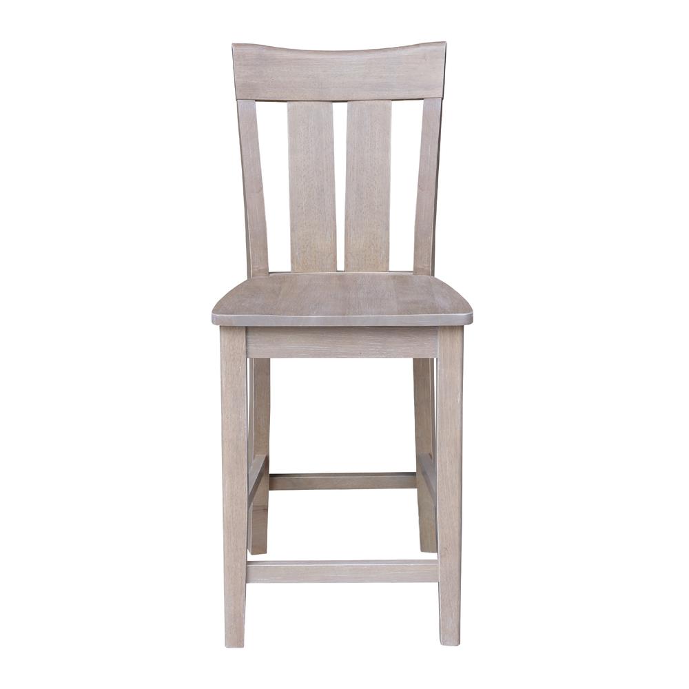 Ava Counterheight Stool - 24" Seat Height. Picture 7