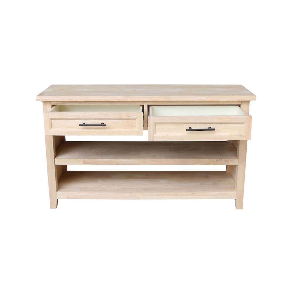 Sanibel Solid Wood Sofa Table. Picture 7