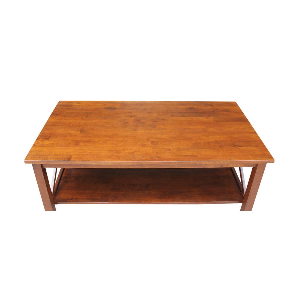 Hampton Coffee Table, Espresso. Picture 2