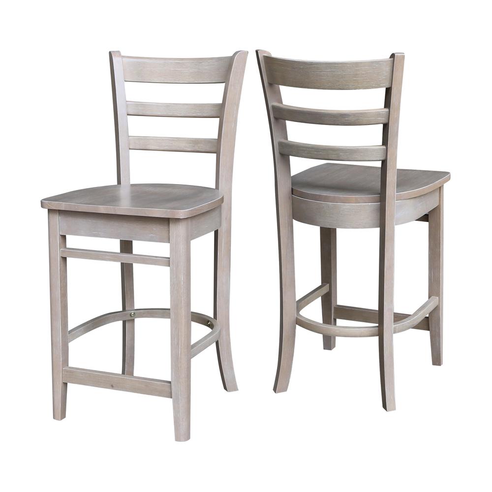 Emily Counterheight Stool - 24" SH- 68566. Picture 7