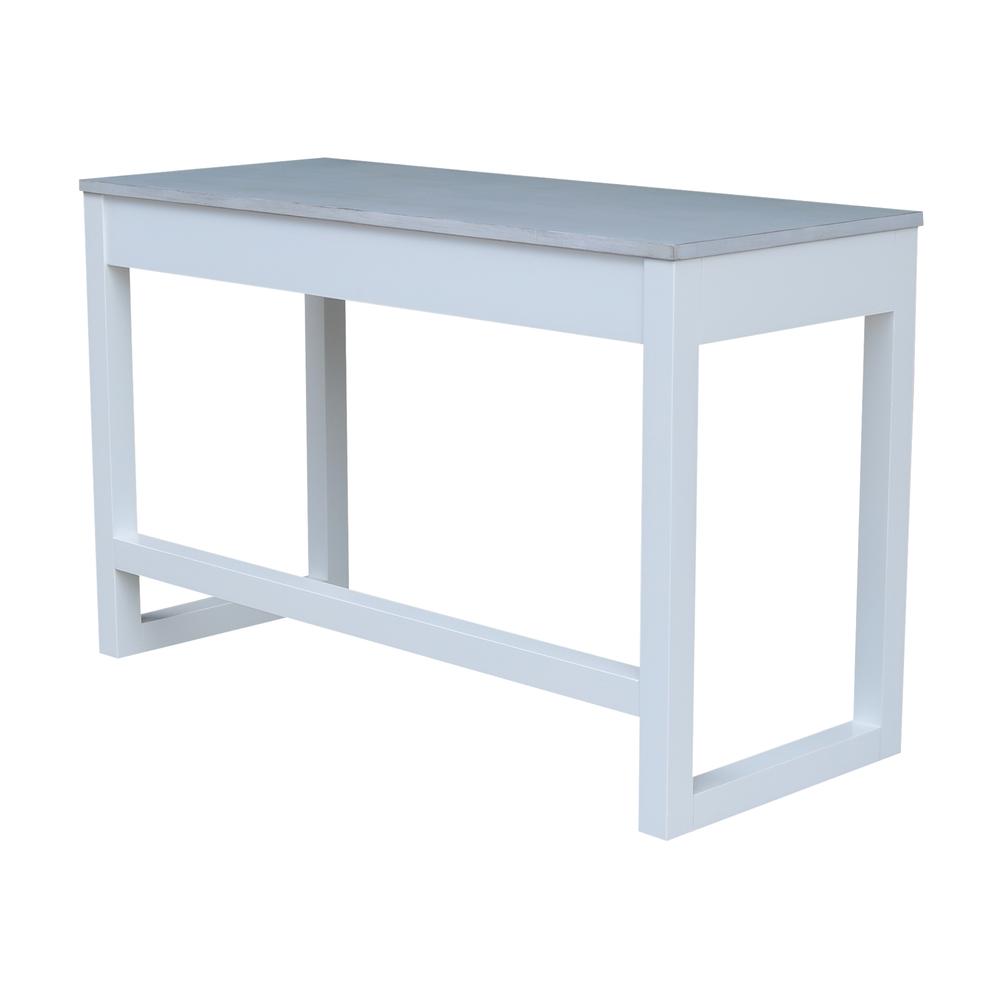 Carson Desk with Two Drawers. Picture 9