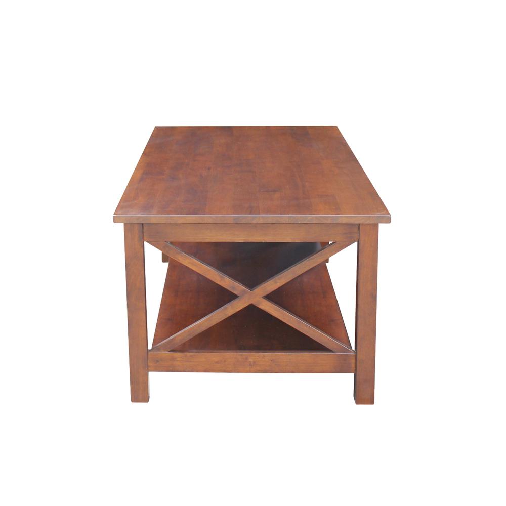 Hampton Coffee Table, Brown. Picture 4