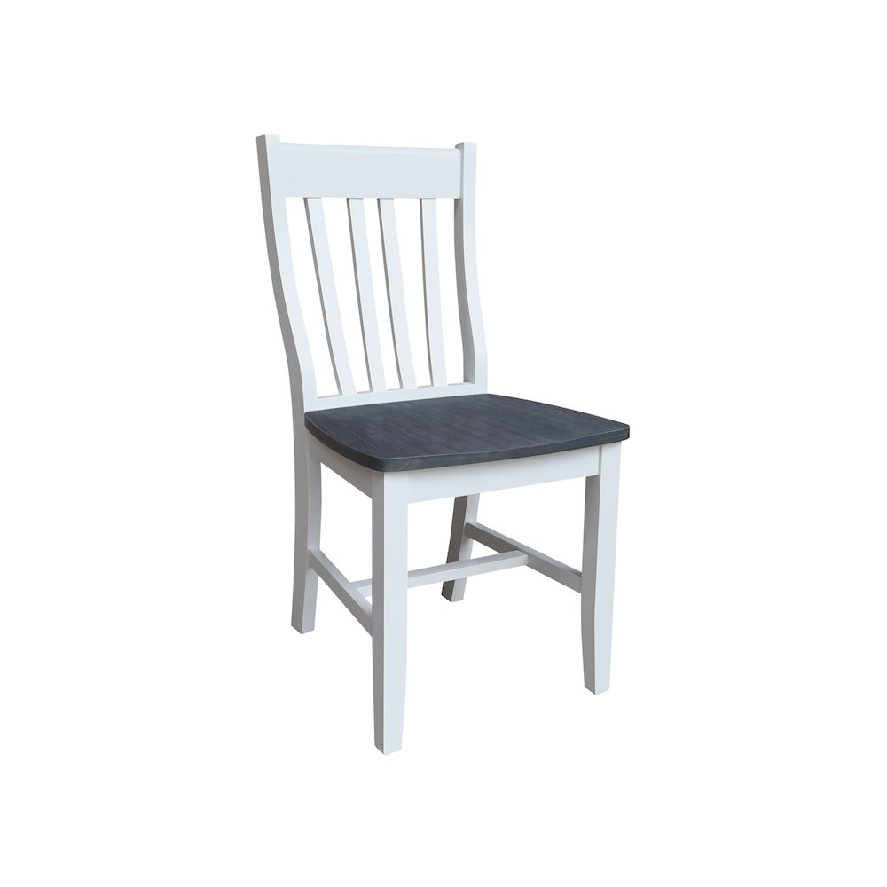 42" Round Top Dual Drop Leaf Pedestal Table with 4 Dining Chairs. Picture 3