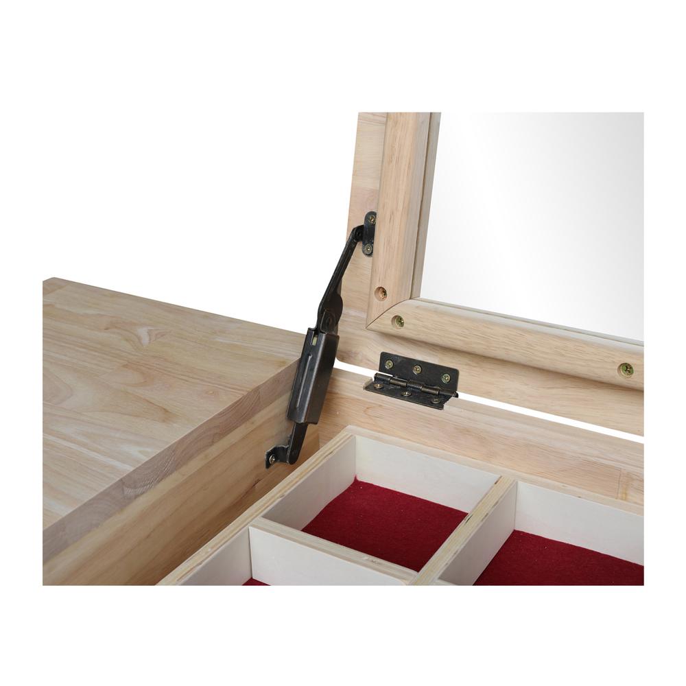 Vanity Table, Unfinished. Picture 6